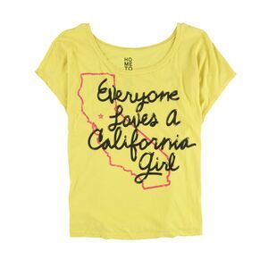 Hometown Heroes Everyone Loves A California Girl T-Shirt